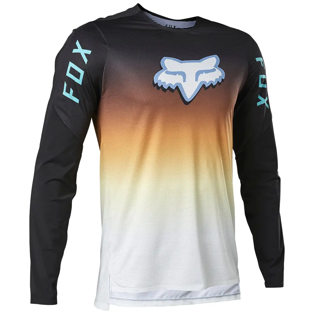 Fox Flexair Rs Ls Jersey [Burnt Orange] 1