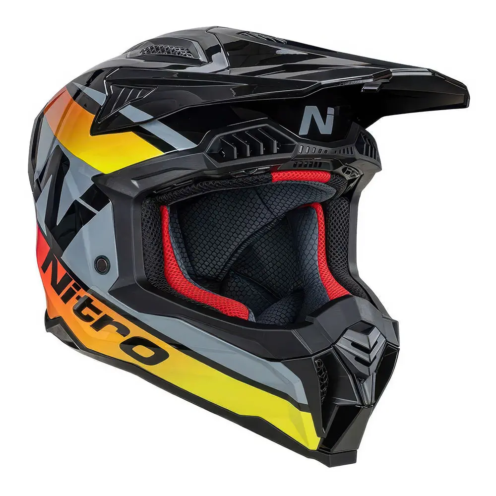 Nitro Mx710 [Onyx Black/Red/Yellow] 1