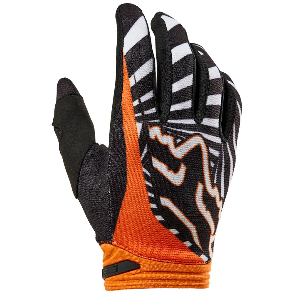 Fox 180 Goat Gloves [Orange] 1