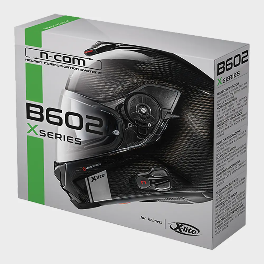 B602x X-Lite N-Com (Basic Range) 1