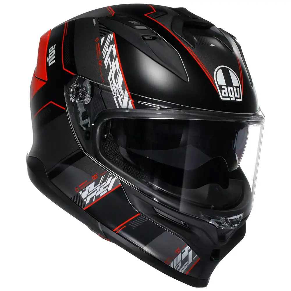 Agv K7 [Kyber Matt Black/Red] 1