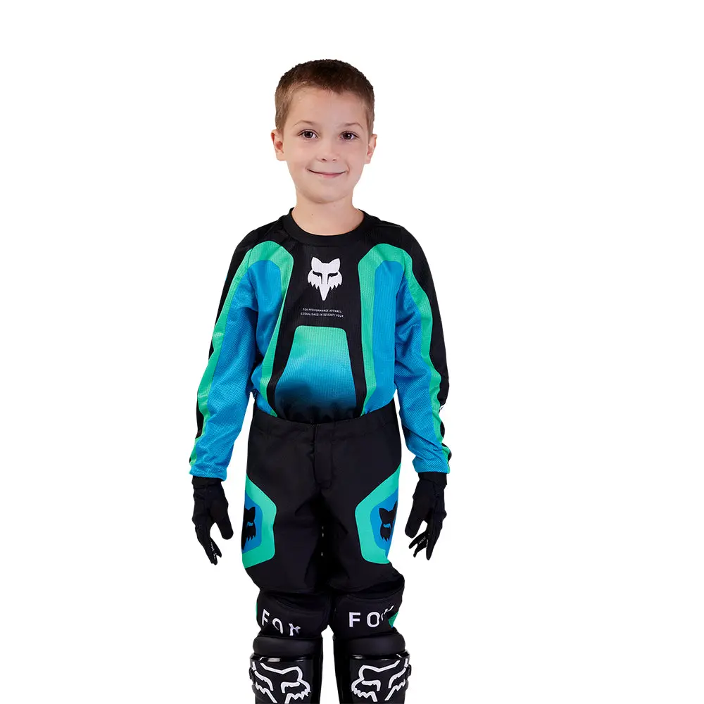 Fox Kids 180 Ballast Jersey [Black/Blue] 1