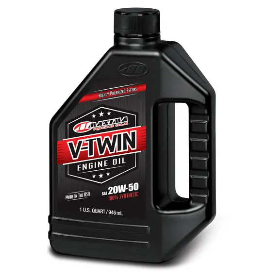 Maxima V-Twin Engine Oil - Full Synthetic 1