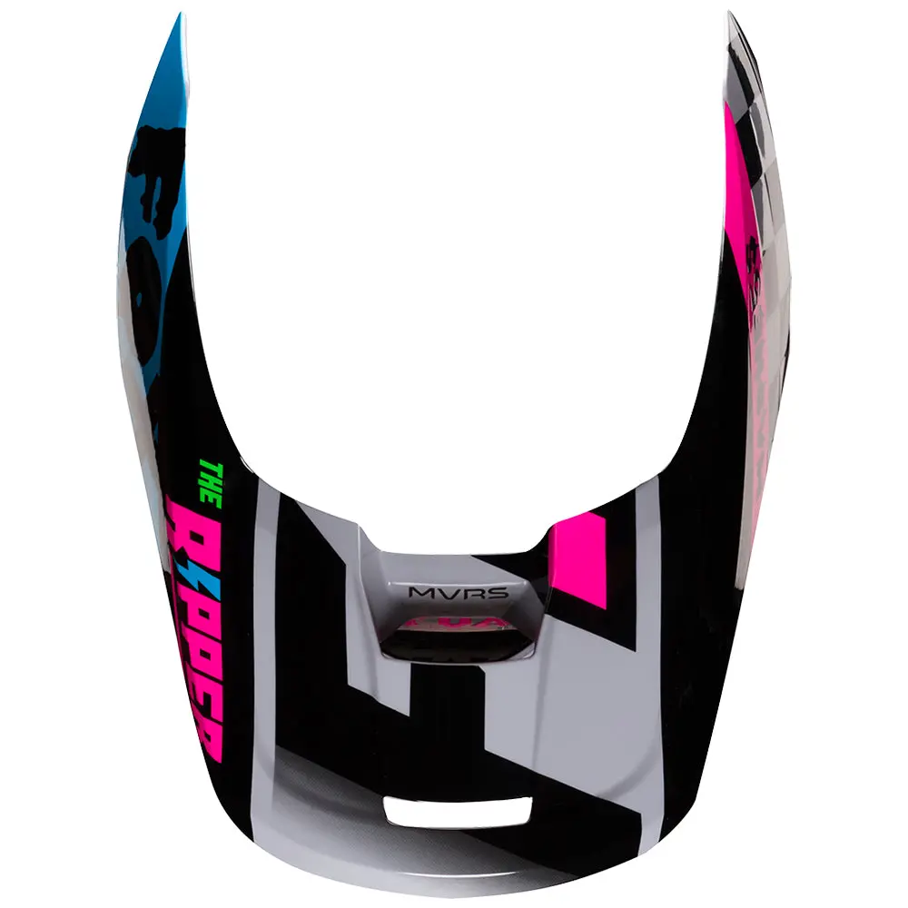 Fox Mx19 Youth V1 Helmet Visor Czar [Light Grey] 1