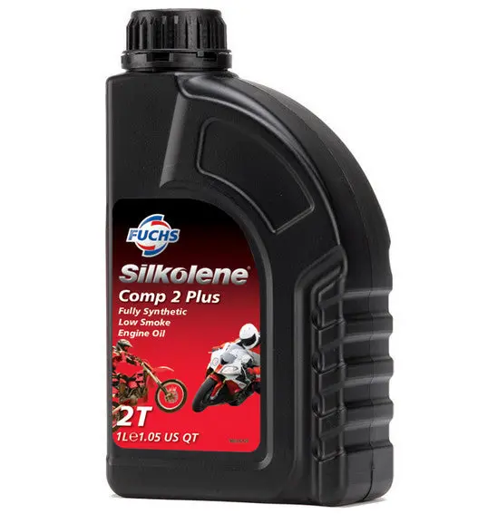 Silkolene Comp 2 Plus - Ester Based Fully Synthetic 2 Stroke 1