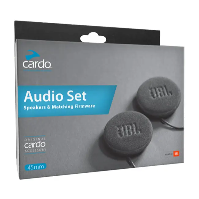Cardo Audio Set - 45Mm Hd Jbl Speakers 1