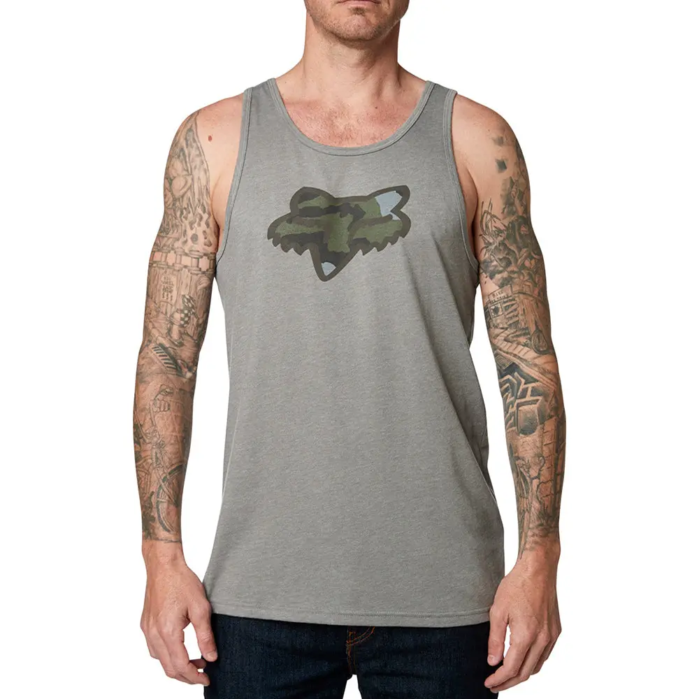 Fox Predator Premium Tank [Heather Graphite] 1