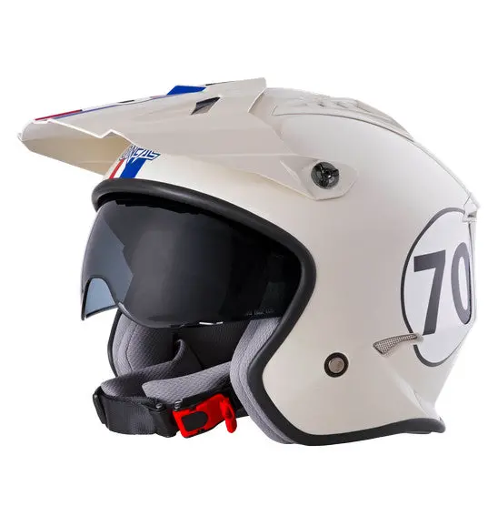 O'neal Volt Helmet V.24 - Herbie White/Red/Blue 1