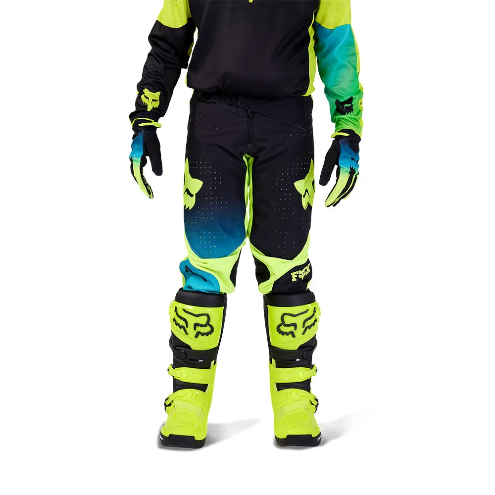 Fox Youth 360 Streak Pants [Black/Yellow] 1