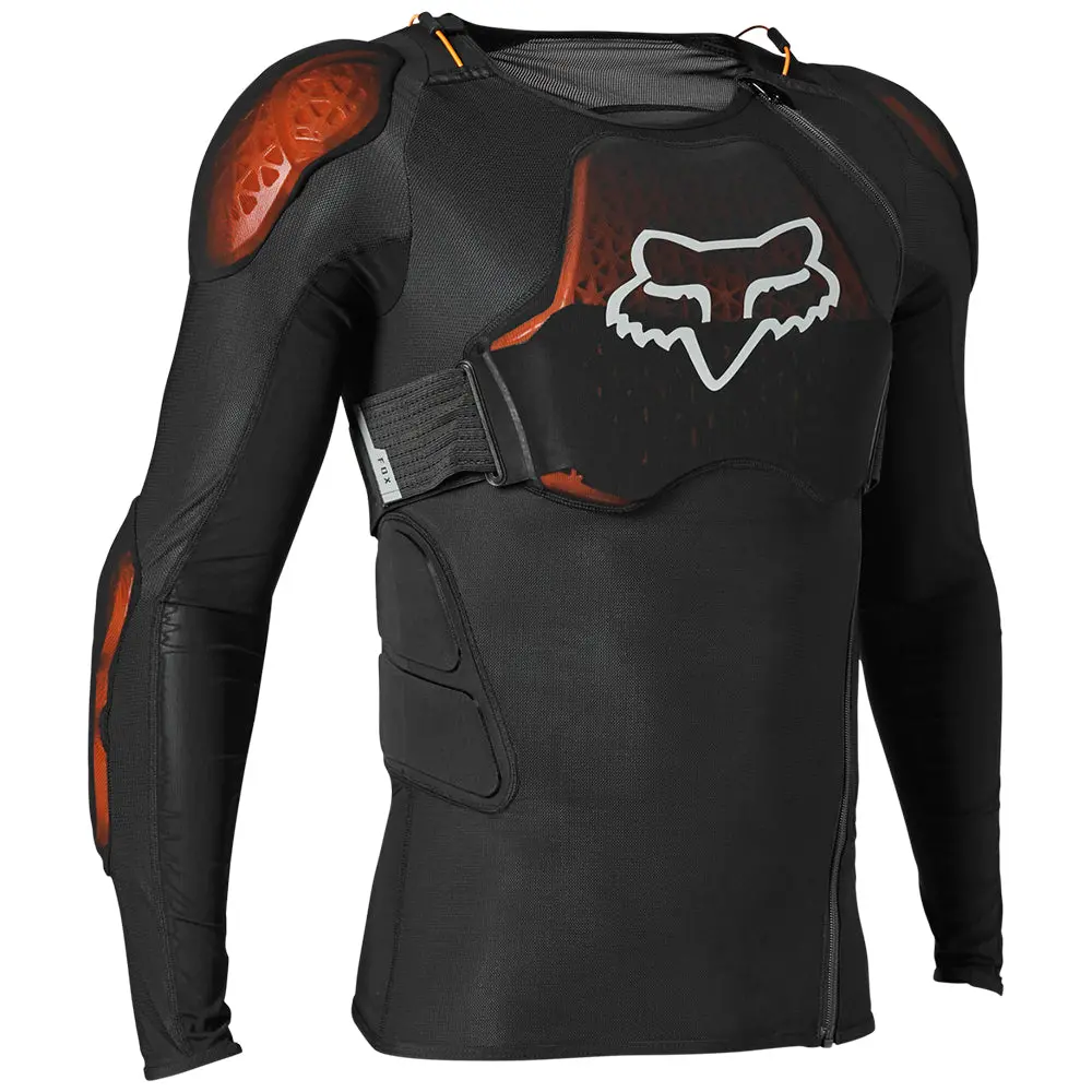 Fox Youth Baseframe Pro D3o Jacket [Black] 1