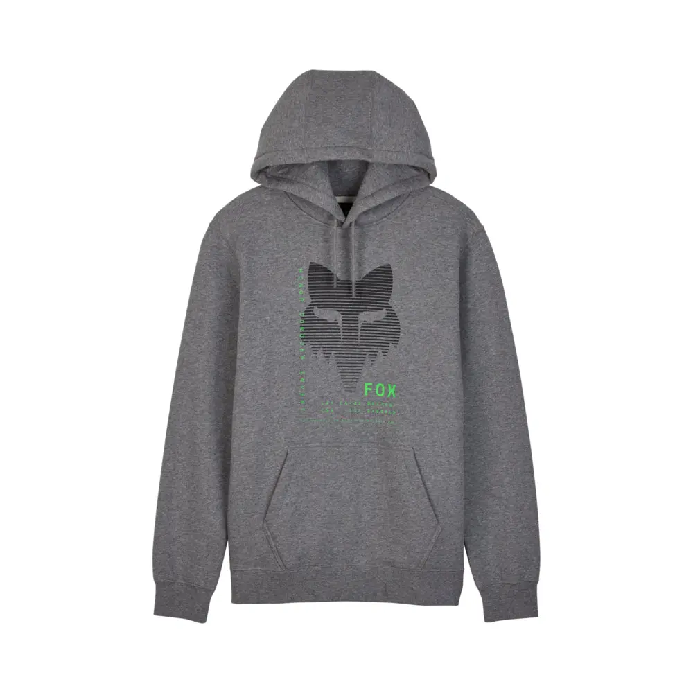 Fox Dispute Fleece Pullover Hoody [Heather Graphite] 1