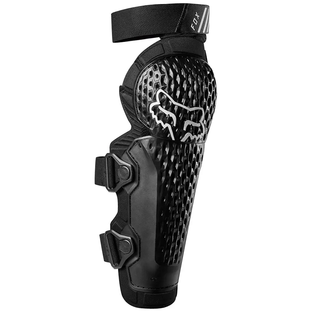 Fox Titan Race Knee Guards Ce [Black] L/Xl 1