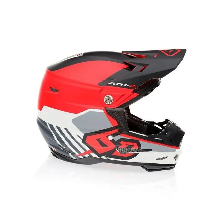 6D Helmet Atr-2 Target Red 1
