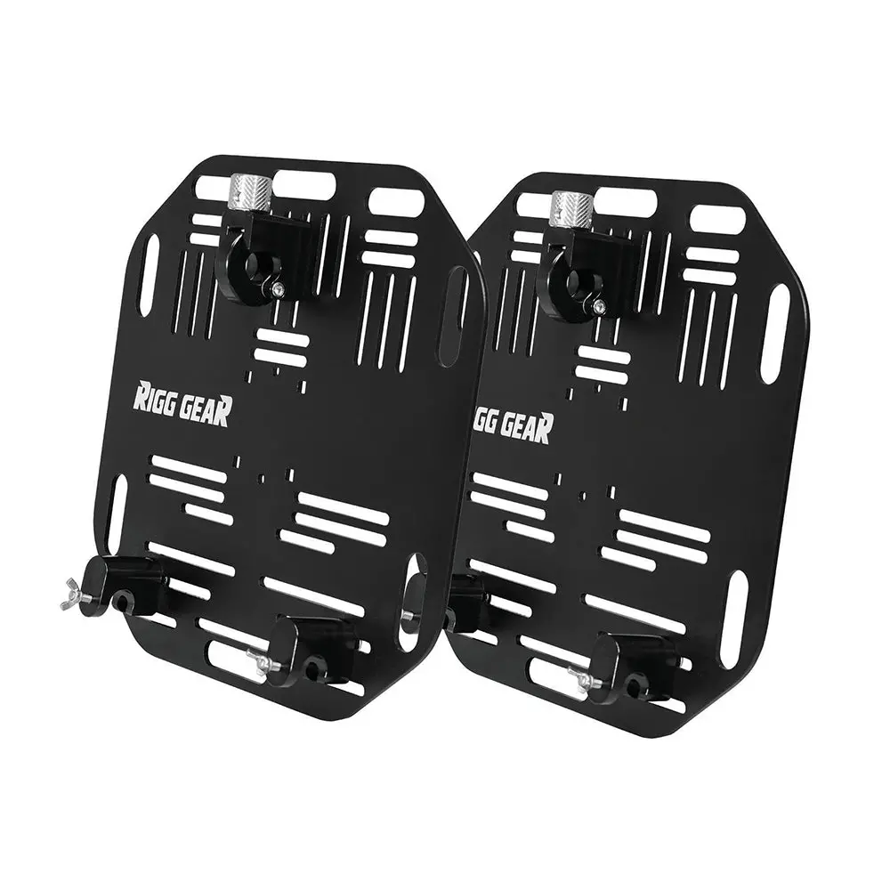 Nelson-Rigg Quick Release Saddlebag Plates (Pair) 1