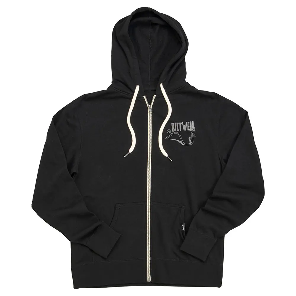 Biltwell Zip Hoodie [Oops Black] 1
