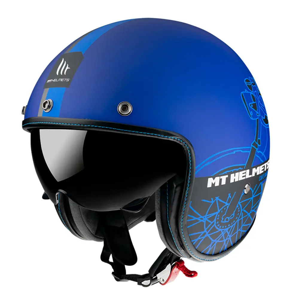 Mt Le Mans 2 Sv [Cafe Racer Matt Blue] 1