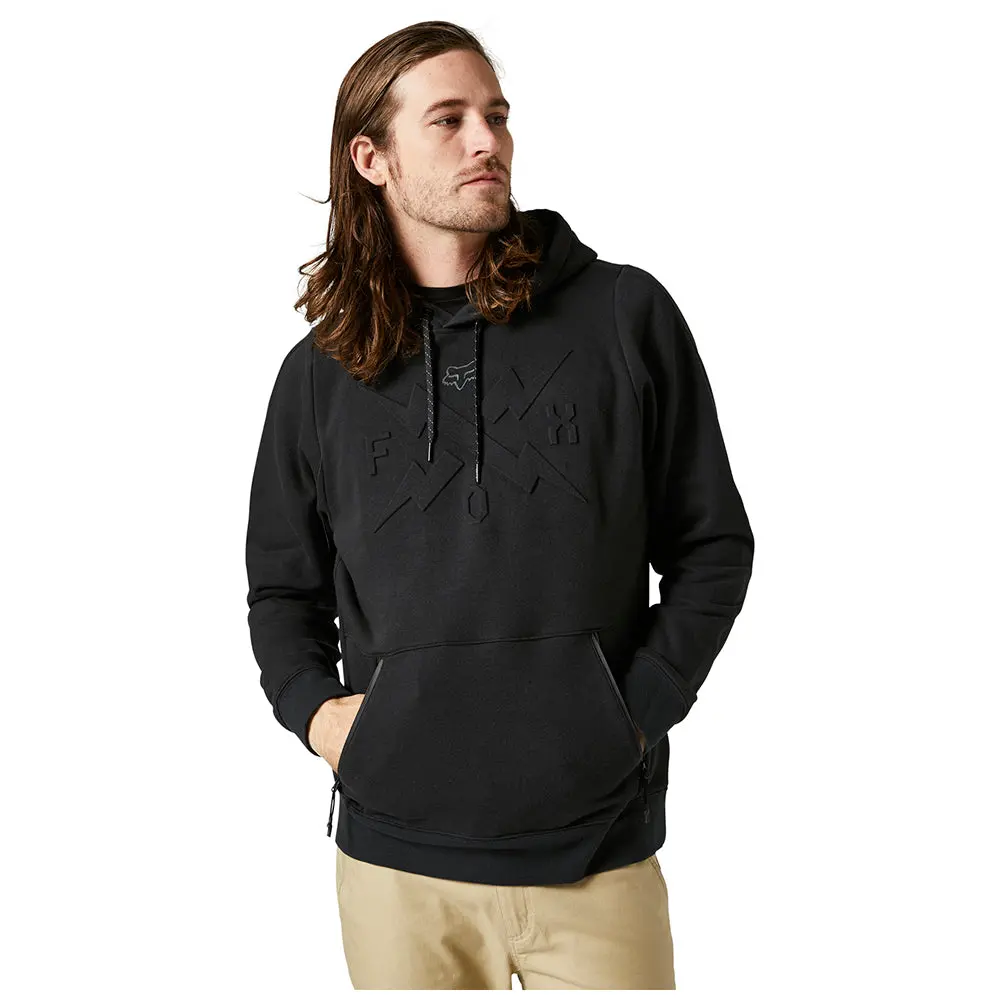 Fox Calibrated Dwr Pullover Fleece Hoody [Black] 1