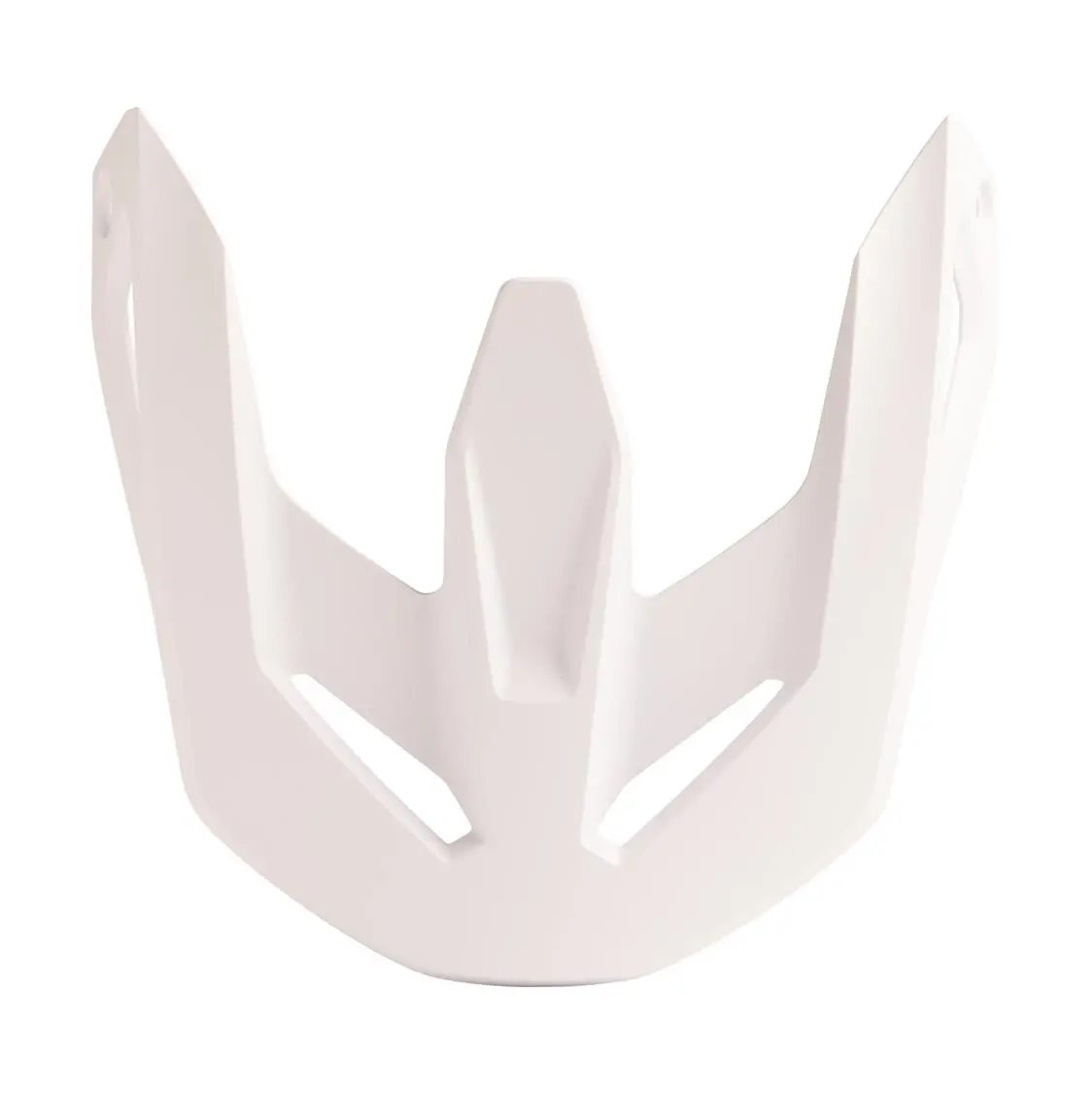 Fox V1 Helmet Visor Solid [Matte White] 1
