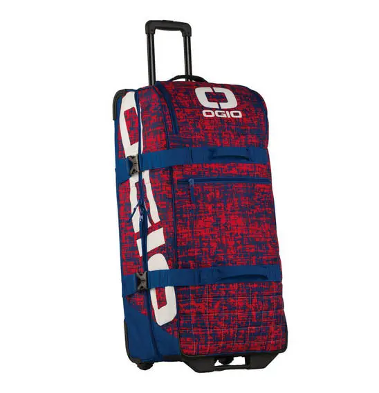 Ogio Trucker Gear Bag - Chaos Red/Blue 1
