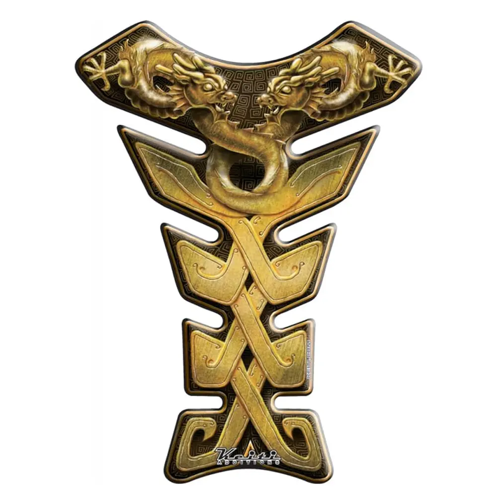 Keiti Tank Pad Golden Dragons Kt8340 1