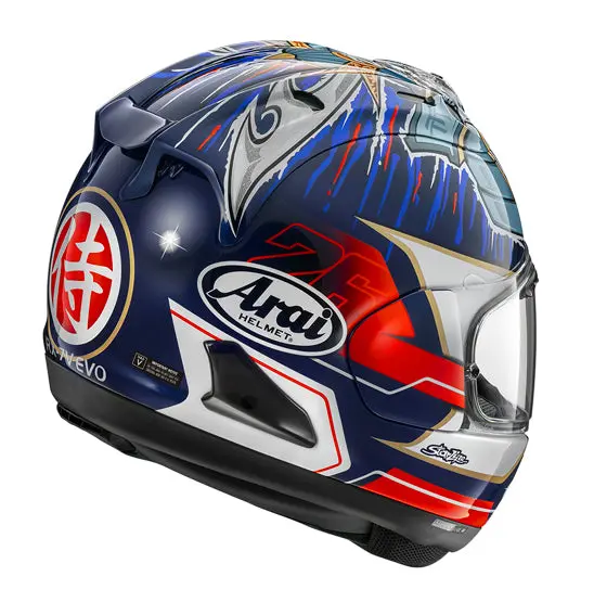 Arai Rx-7V Evo - Pedrosa Shogun 1