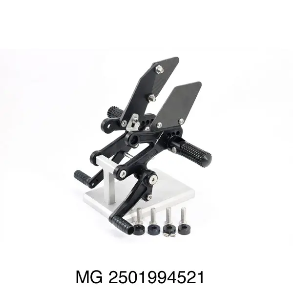 Mg Biketech Sport Rear Set - Yamaha 1