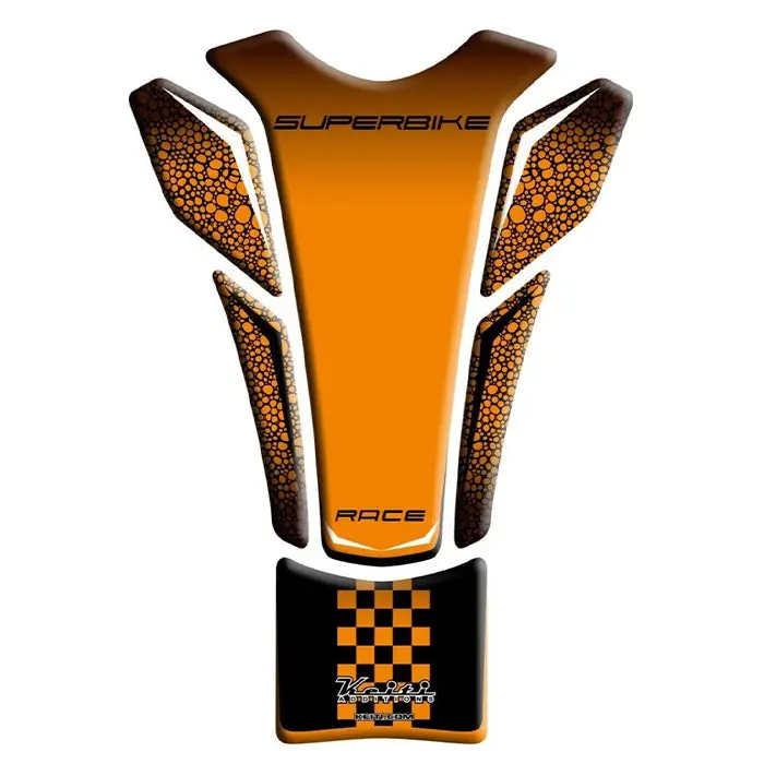Keiti Tank Pad Superbike [Orange] 1