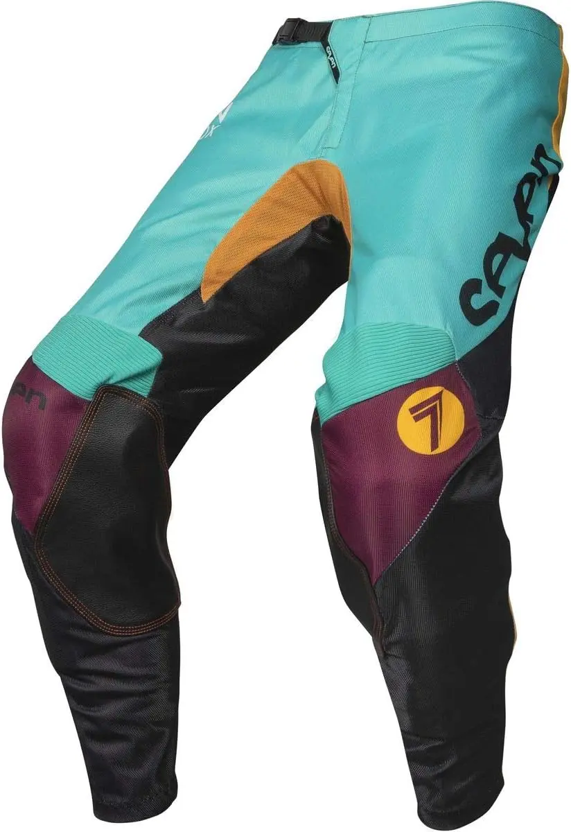 Seven Men's Annex Exo Pant - Black/Aqua 1