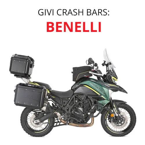 Givi Engine Guards - Benelli 1