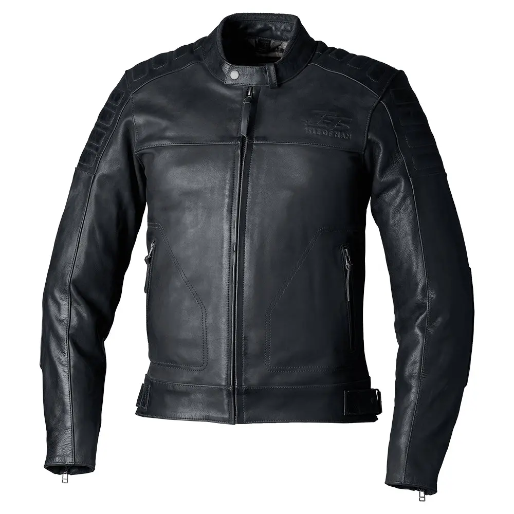 Rst Iom Tt Brandish 2 Ce Leather Jacket [Black] 1