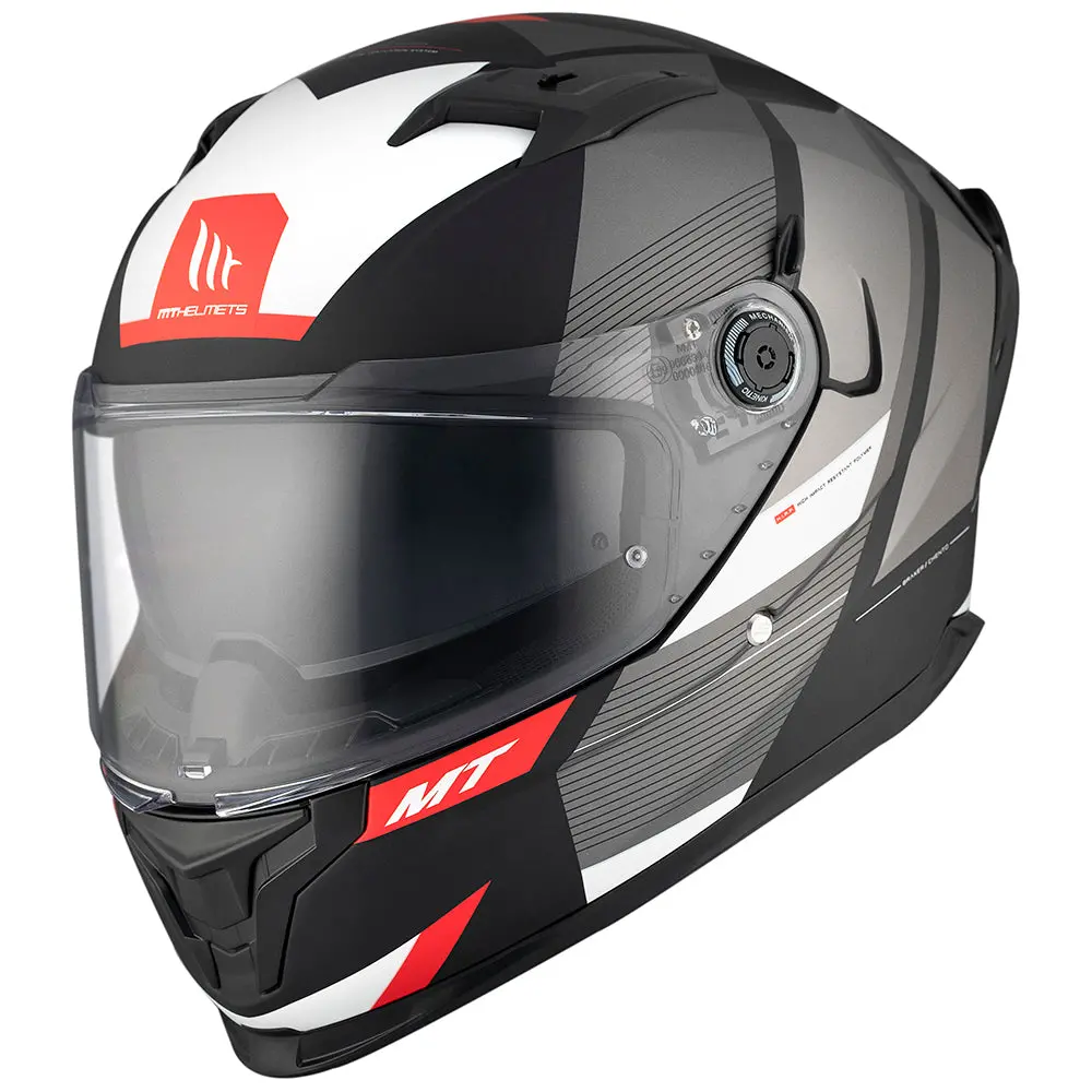Mt Braker Sv [Chento Matt Grey/Red/White] 1