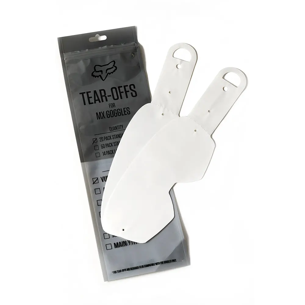 Fox Airspace/Main Vls Std Tearoffs 20 Pack 20-24 1
