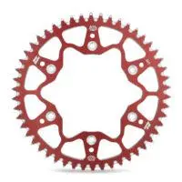 Sprocket Rear Moto Master Aluminium 52T Red Beta Rr X Trainer Honda Cr Crf Xr 1