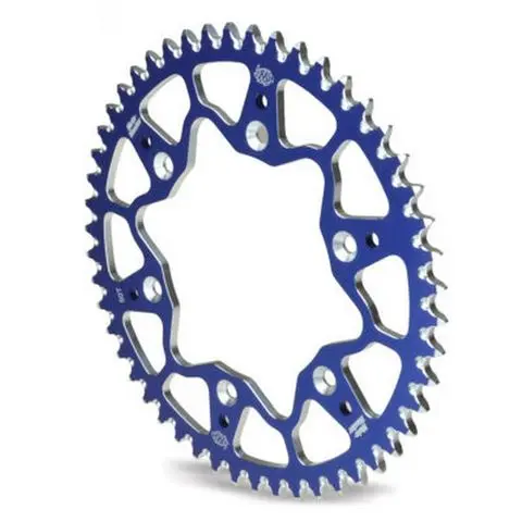 Sprocket Rear Moto Master Aluminium 50T Blue Gas Gas Husaberg Husqvarna Ktm 1