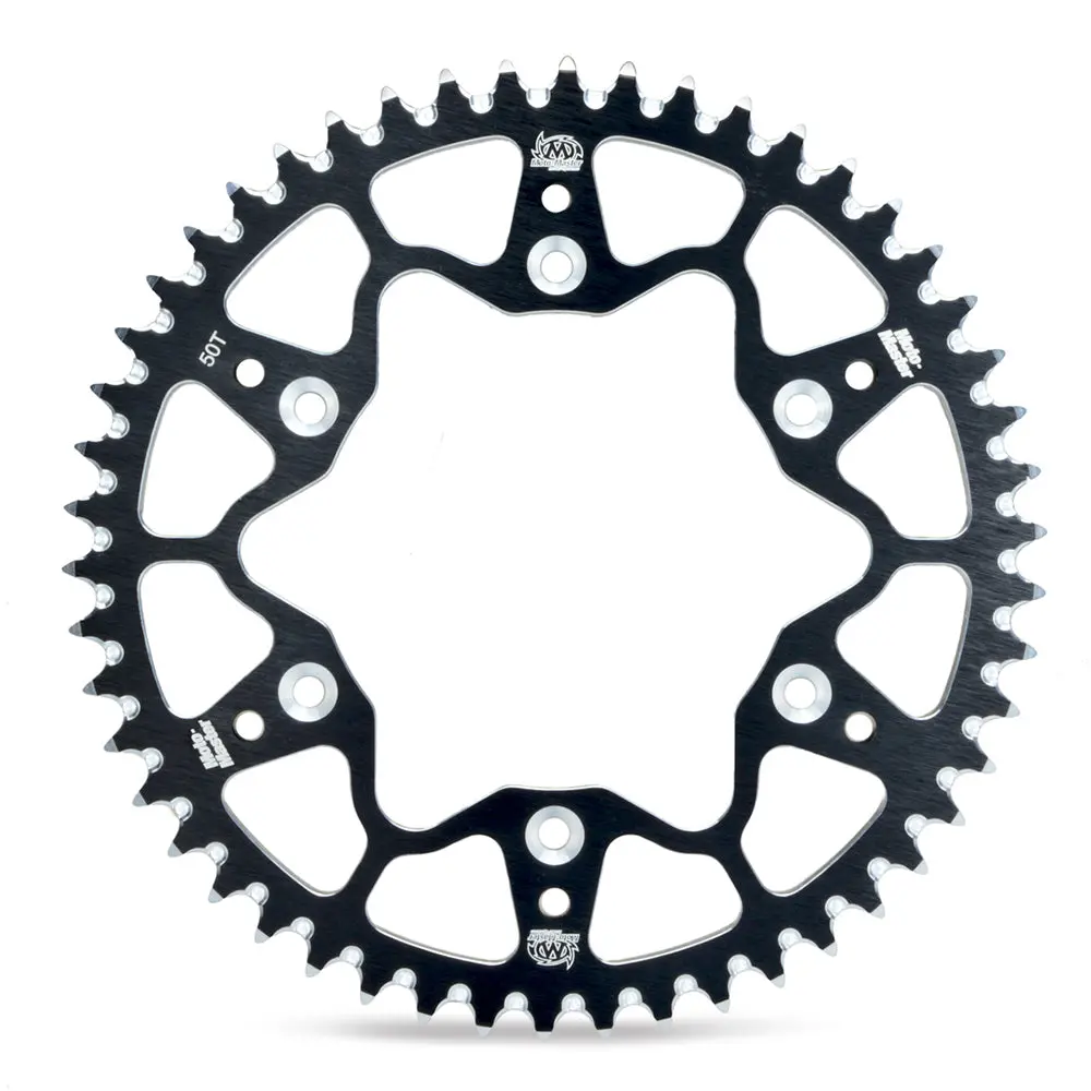 Sprocket Rear Moto Master Aluminium 49T Black Gas Gas Mc65 Husqvarna Tc65 Ktm 65 Sx 1