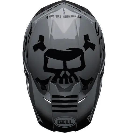 Bell Moto-10 Spherical Fasthouse Bmf Le Grey/Black 3