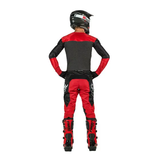 O'neal Mayhem Hexx Jersey - Black/Red 1