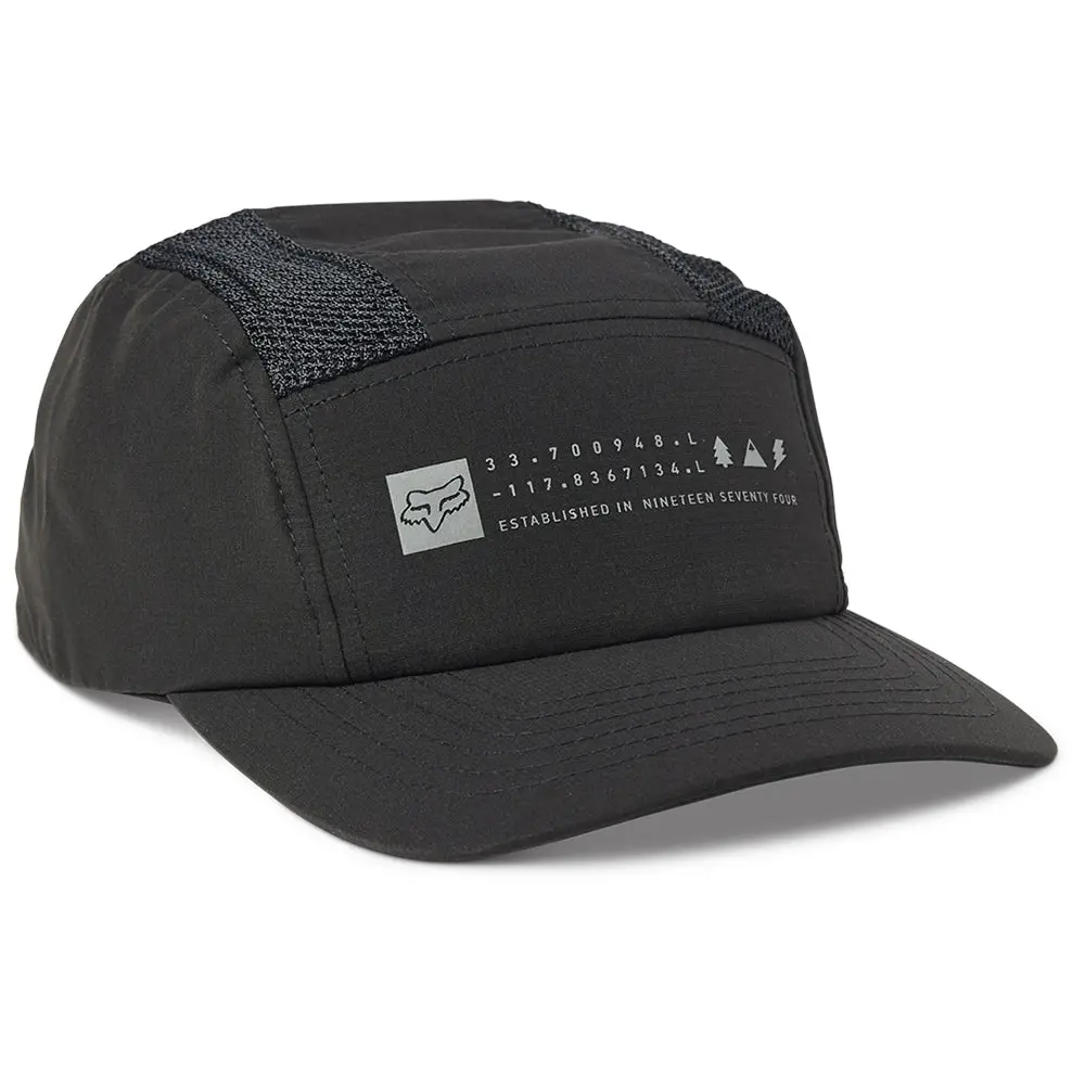 Fox Know No Bounds 5 Panel Hat [Black] Os 1