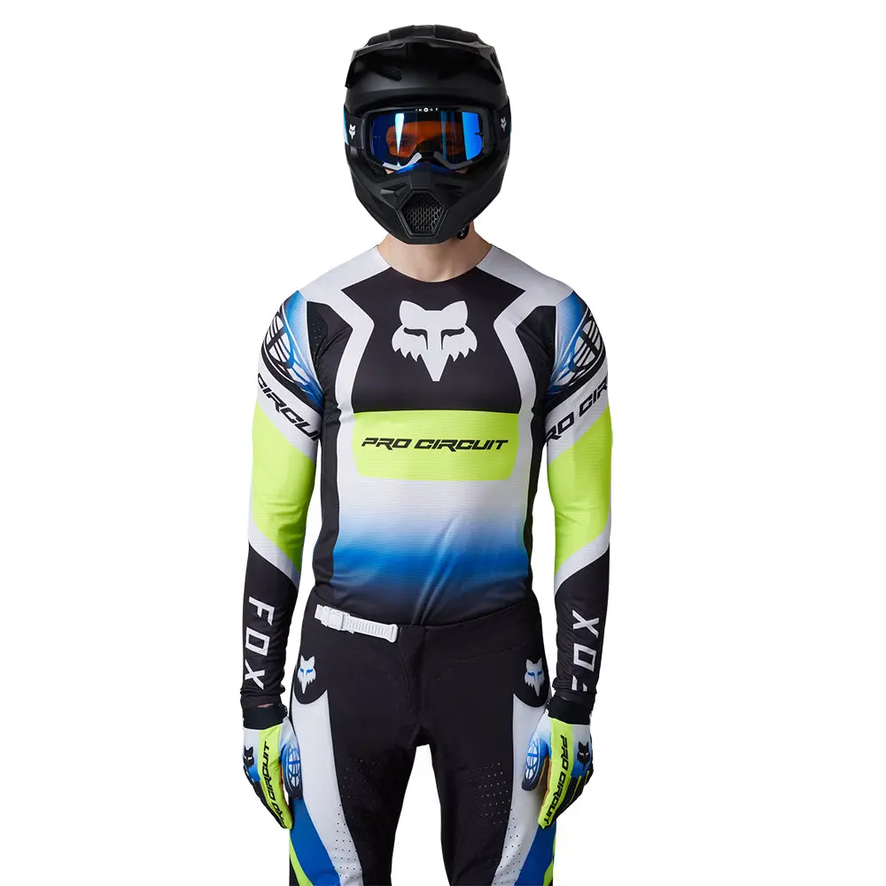 Fox Pc Flexair Foyl Jersey [Black/White] 1