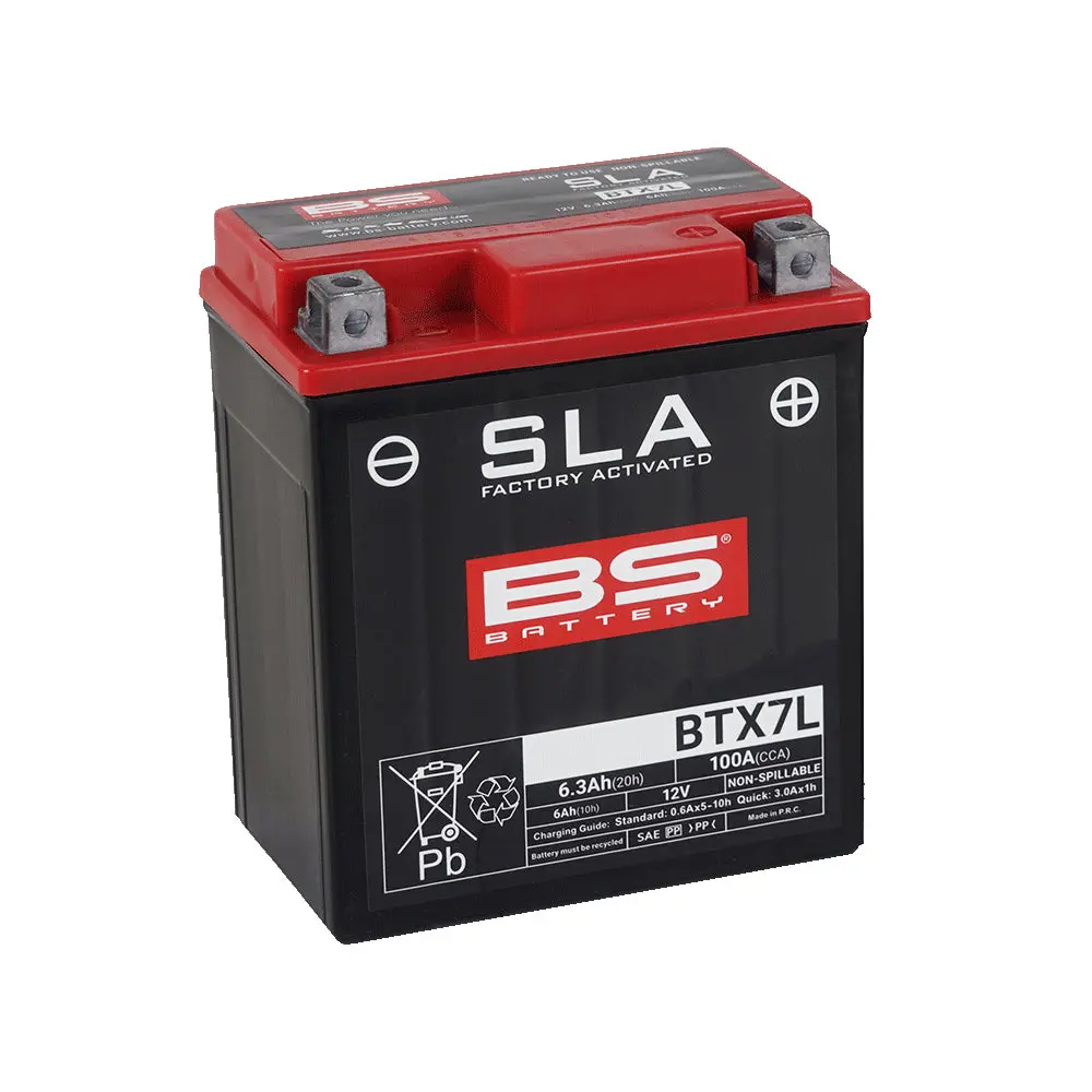 Bs Battery Btx7l Sla (Ytx7l-Bs) 1