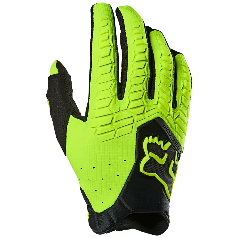 Fox Pawtector Gloves [Flo Yellow] 1