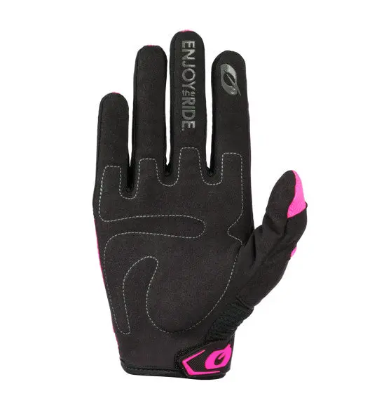 O'neal 2026 Youth Element Glove - Black/Pink 1