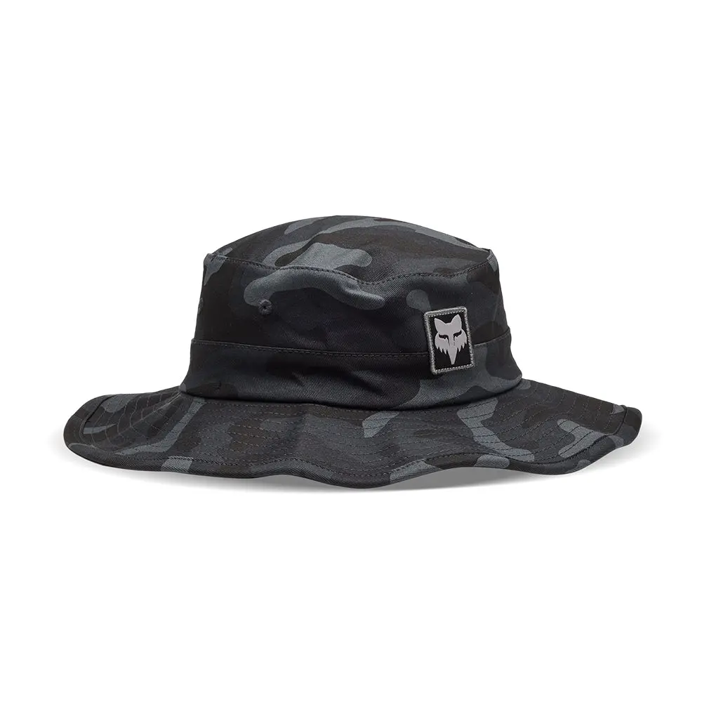 Fox Base Over Sun Hat [Black Camo] 1