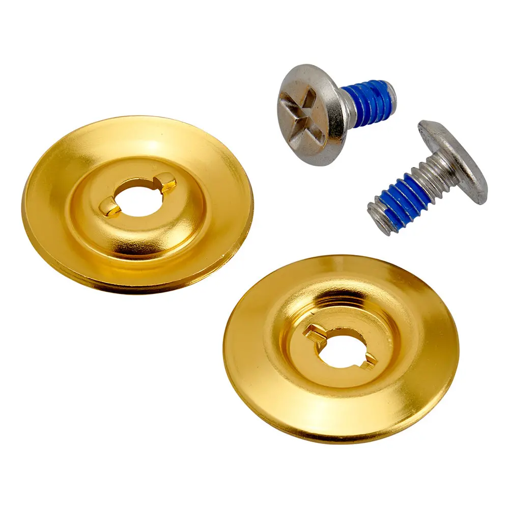 Biltwell Gringo S / Lane Splitter Visor Mechanism Kit [Stainless/Gold] 1