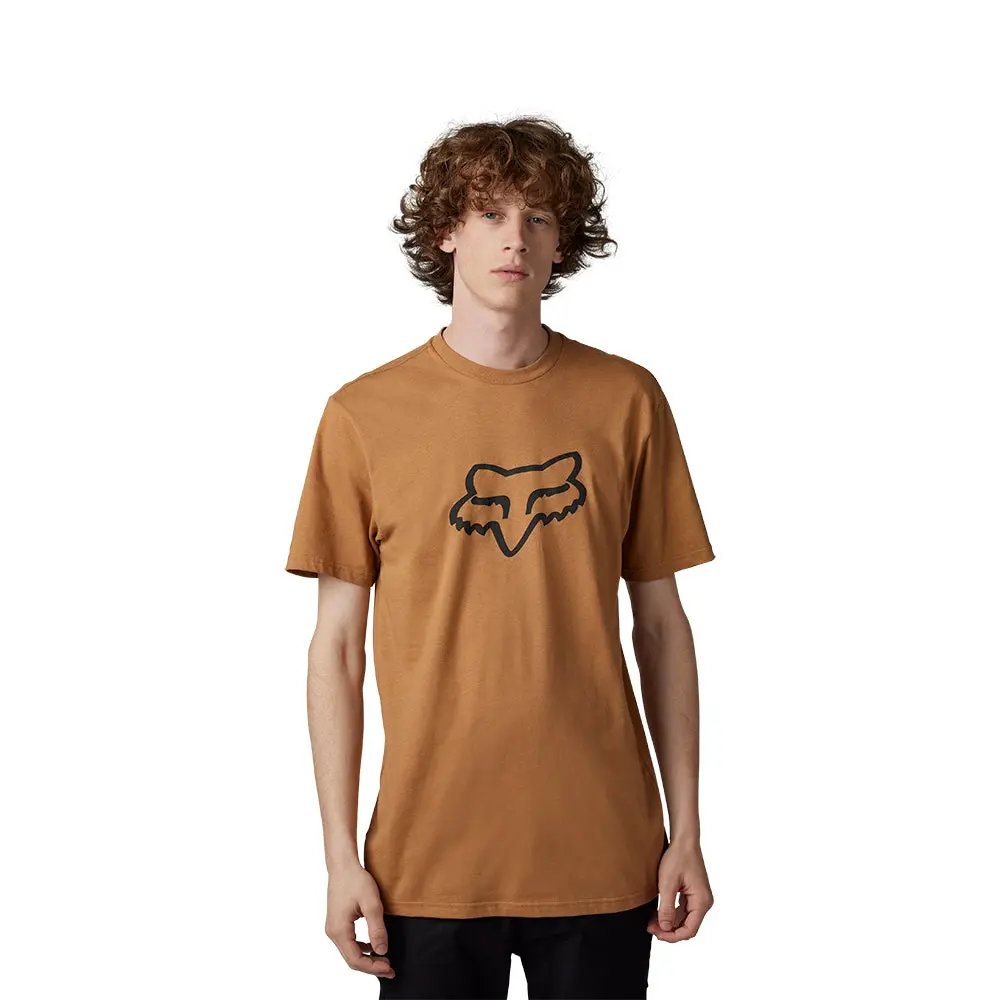 Fox Legacy Fox Head Ss Tee [Cognac] 1