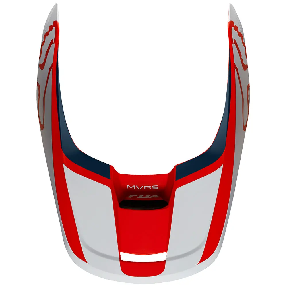 Fox Mx19 V1 Helmet Visor Przm [Navy/Red] 1