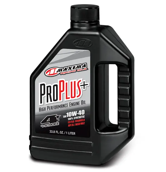Maxima Pro Plus Engine Oil - Value Priced Full Synthetic 4 Stroke 1
