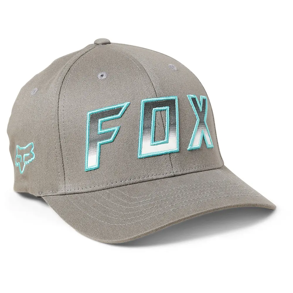 Fox Fgmnt Flexfit Hat [Pewter] 1