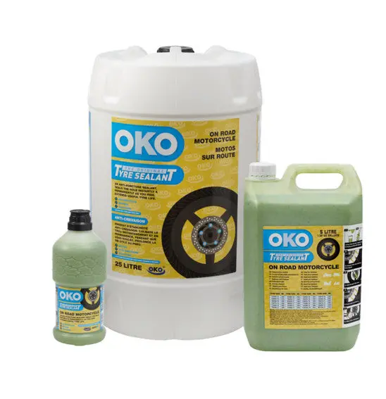 Oko Tyre Sealant - Motorcycle On-Road / Adv Tubeless 1