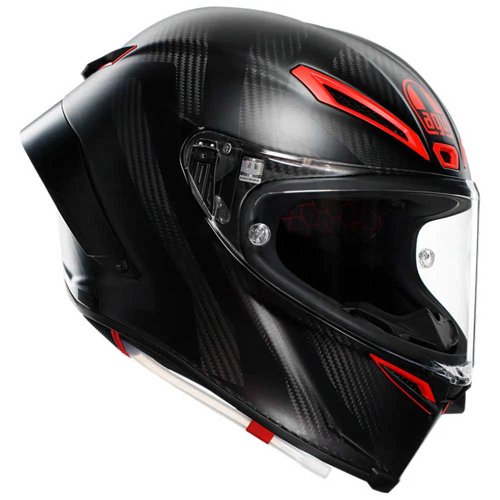 Agv Pista Gp Rr [Intrepido Matt Carbon/Blk/Red] 1